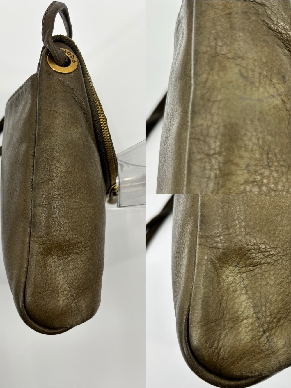 HOBO Fern Crossover Purse Olive Green - Picture 15 of 15